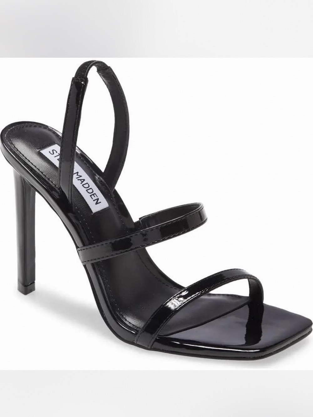 Black Steve Madden heels